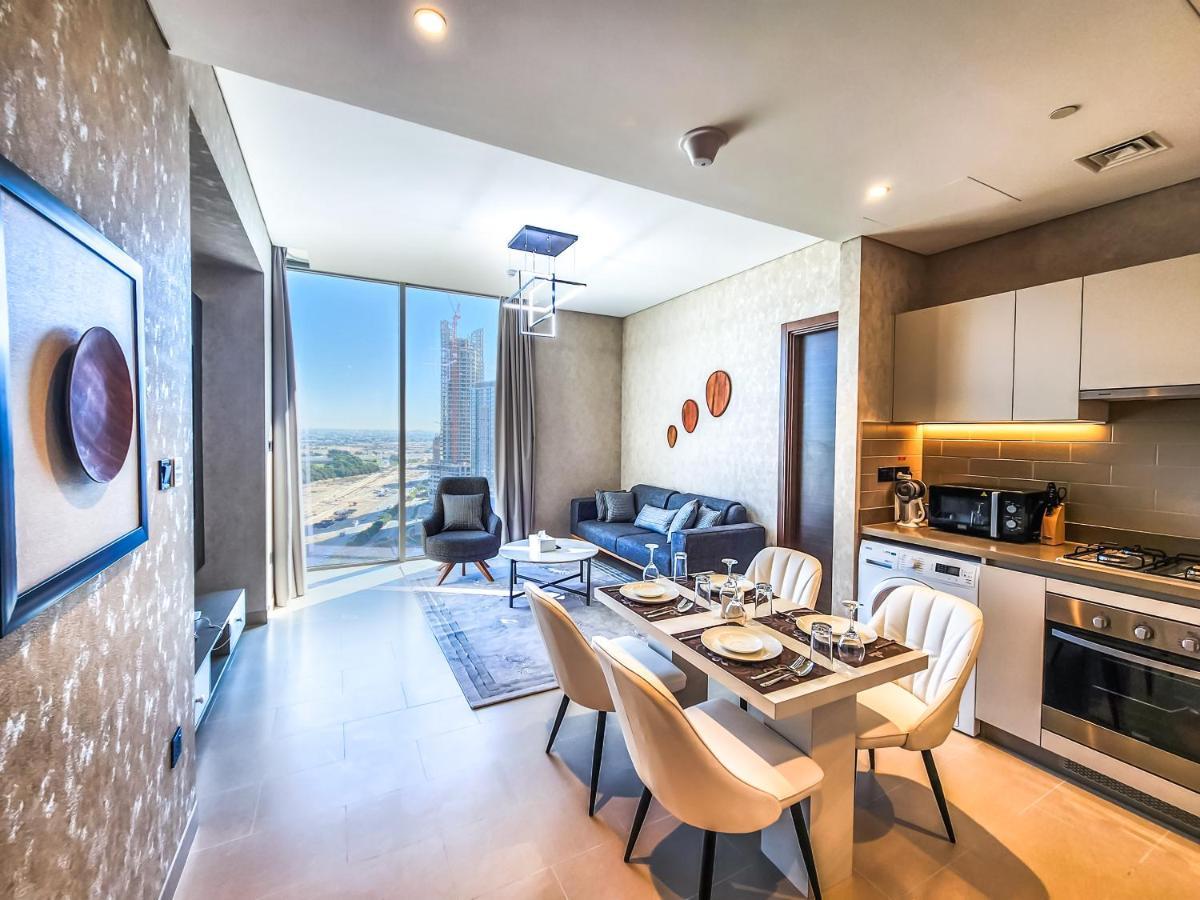 Stay By Latinem Luxury 2Br Holiday Home Cv B1614 Near Burj Khalifa Dubaj Exteriér fotografie